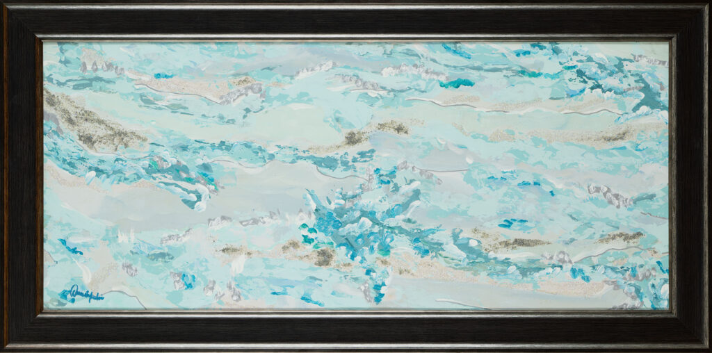 Ebb & Flow 17.75" x 36"