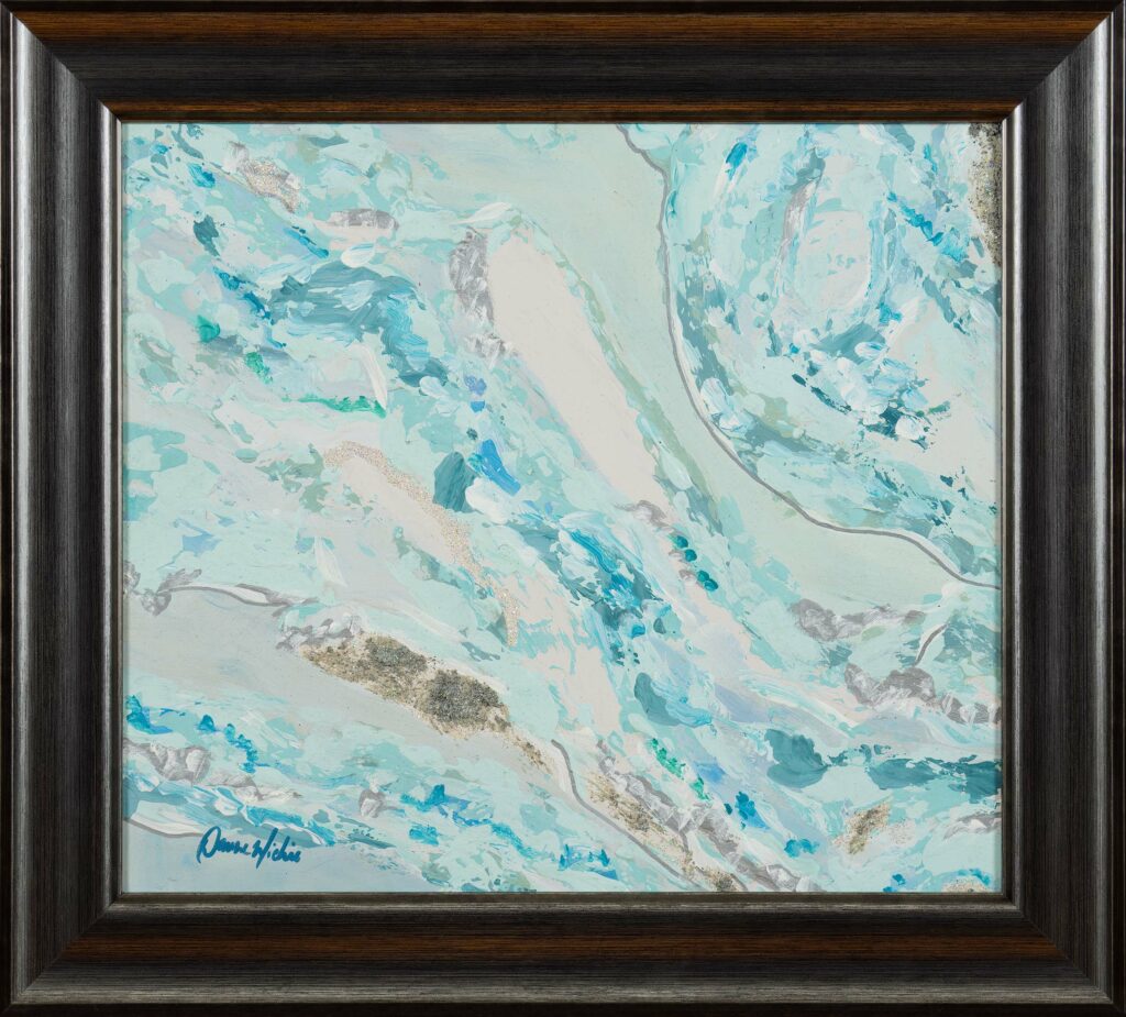 Ebb & Flow 17.75" x 19.75"